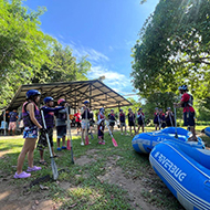 Kiulu River White Water Rafting (Grade I to II) Kiulu River White Water Rafting (Grade I to II)
