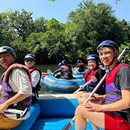 Kiulu River White Water Rafting (Grade I to II) Kiulu River White Water Rafting (Grade I to II)