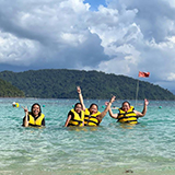 Twin Island Hopping (Sapi Island + Manukan Island) Twin Island Hopping (Sapi Island + Manukan Island)