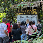 Mari Mari Cultural Village + Kokol Hill Elf Mari Mari Cultural Village + Kokol Hill Elf
