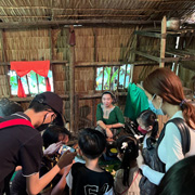Mari Mari Cultural Village + Kokol Hill Elf Mari Mari Cultural Village + Kokol Hill Elf