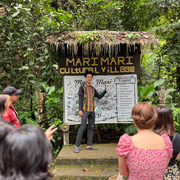 Mari Mari Cultural Village + Mangrove Cruise & Fireflies Mari Mari Cultural Village + Mangrove Cruise & Fireflies