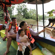 Mari Mari Cultural Village + Mangrove Cruise & Fireflies Mari Mari Cultural Village + Mangrove Cruise & Fireflies