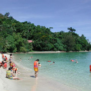Twin Island (Sapi Island + Manukan Island) + Kokol Hill Elf Twin Island (Sapi Island + Manukan Island) + Kokol Hill Elf