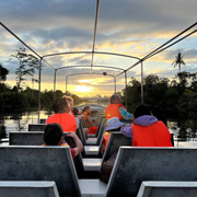 Twin Island (Sapi Island + Manukan Island) + Mangrove Cruise & Fireflies Twin Island (Sapi Island + Manukan Island) + Mangrove Cruise & Fireflies