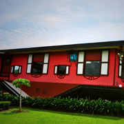 Upside Down House + 3D Museum + Kinabalu Park + Desa Farm Upside Down House + 3D Museum + Kinabalu Park + Desa Farm