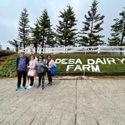 Upside Down House + 3D Museum + Kinabalu Park + Desa Farm Upside Down House + 3D Museum + Kinabalu Park + Desa Farm