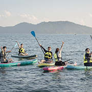 Stand Up Paddle Board( Sunrise ) Stand Up Paddle Board( Sunrise )