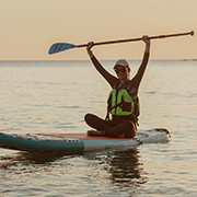 Stand Up Paddle Board( Sunrise ) Stand Up Paddle Board( Sunrise )