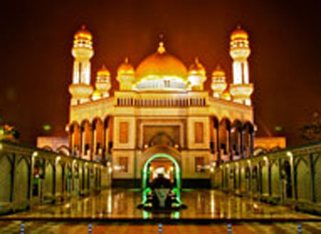 Brunei City by Night Brunei City by Night