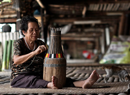 Annah Rais Bidayuh Longhouse Annah Rais Bidayuh Longhouse