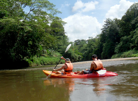 Semadang River Kayaking  Semadang River Kayaking