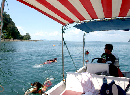 Satang Island Satang Island