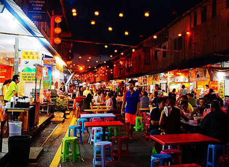Old Town - Siniawan Night Market Old Town - Siniawan Night Market