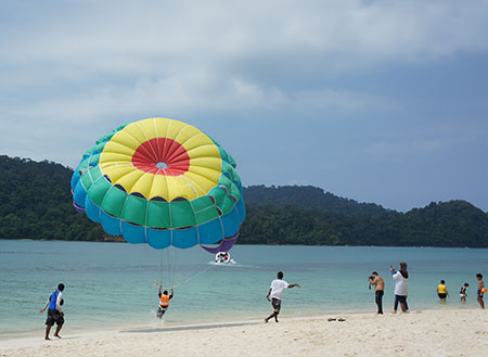 Langkawi Island Hopping + Fun Fishing Langkawi Island Hopping + Fun Fishing