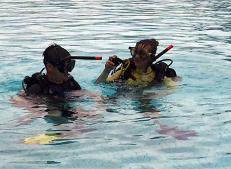 PADI Open Water Diving Course PADI Open Water Diving Course