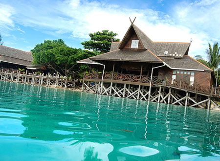 3D2N  MATAKING ISLAND - THE REEF DIVE RESORT 3D2N  MATAKING ISLAND - THE REEF DIVE RESORT