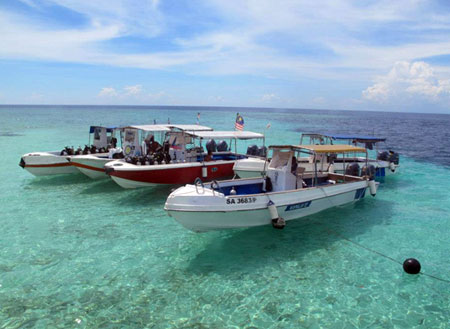 3D2N KAPALAI ISLAND - Sipadan KAPALI Dive Resort  3D2N KAPALAI ISLAND - Sipadan KAPALI Dive Resort