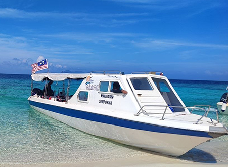 Semporna Private Boat Charter Service
 Semporna Private Boat Charter Service